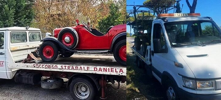 cAMION rUBATI A fAELLA