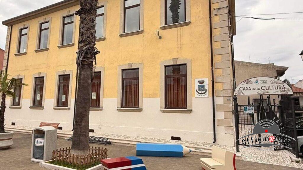 casa della cultura cellole