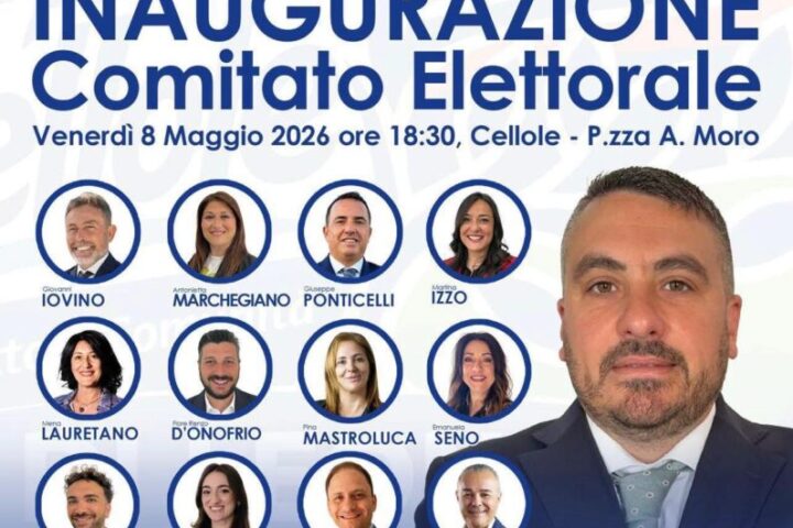 inaugurazione comitato elettorale cellole