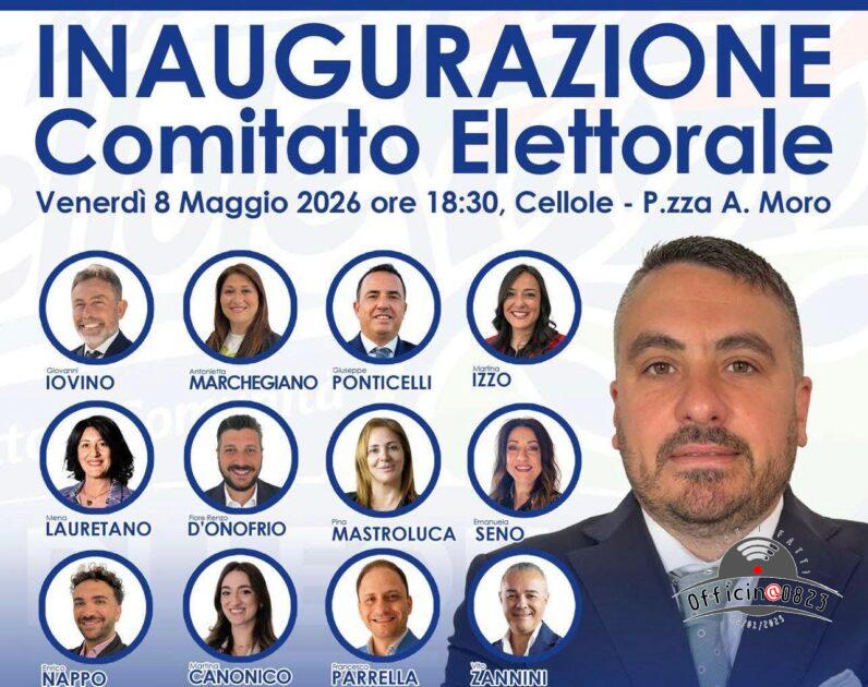 inaugurazione comitato elettorale cellole