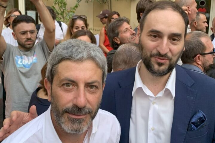 roberto fico e raffaele aveta m5s