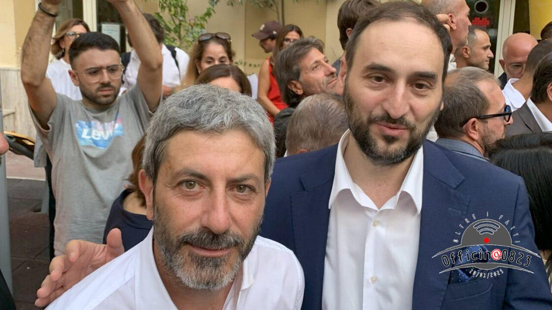roberto fico e raffaele aveta m5s