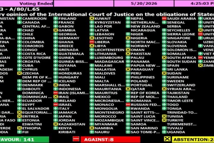 voto risoluzione onu clima
