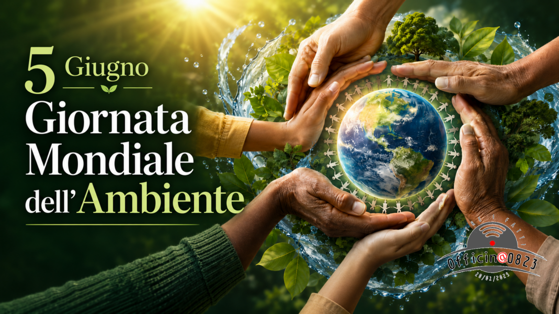 5 Giugno Giornata Mondiale dell'Ambiente Oliviero Casale