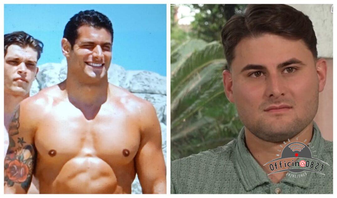 Andre Turino e Diamante Crispino Temptation Island