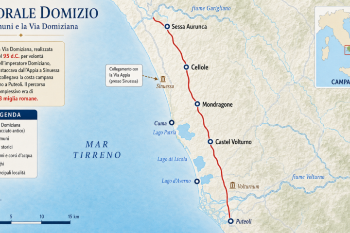 DOM Litorale Domizio e la Domiziana Oliviero Casale