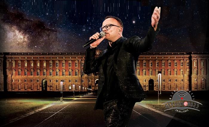 Gigi DAlessio in concerto a Caserta