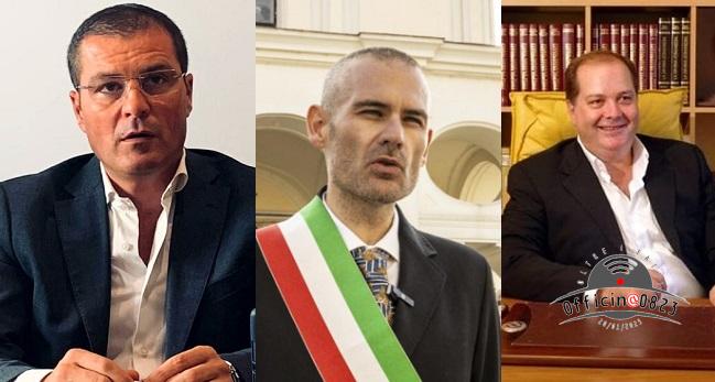 Giovanni Zannini Pasquale Marrandino e Vincenzo Caterino