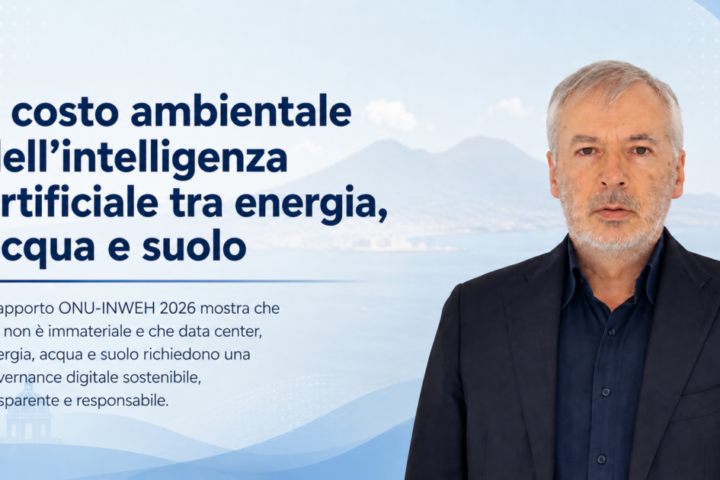 Il costo ambientale dell'intelligenza artificiale Oliviero Casale