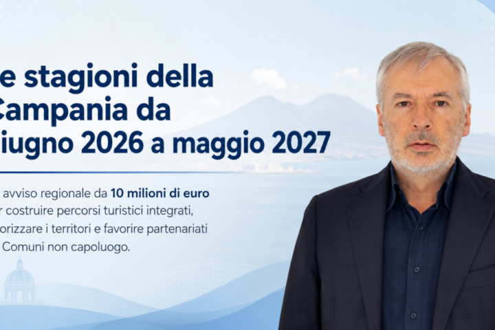 Le Stagioni della Campania Oliviero Casale
