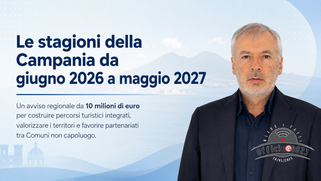 Le Stagioni della Campania Oliviero Casale