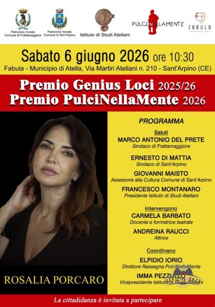 MANIFESTO PORCARO