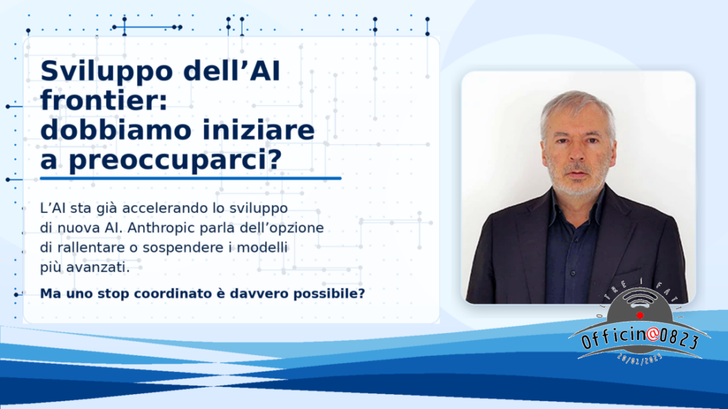 ai frontier Oliviero Casale