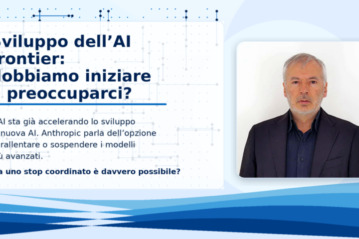 ai frontier Oliviero Casale