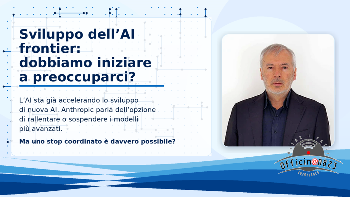 ai frontier Oliviero Casale