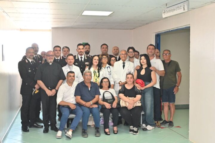 carabinieri ospedale marcianise