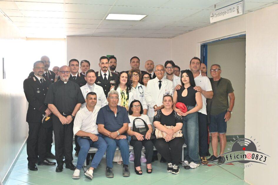 carabinieri ospedale marcianise