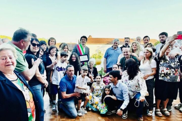 famiglia intera