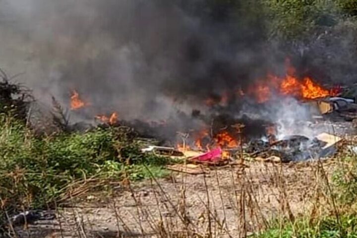 incendio mondragone 7