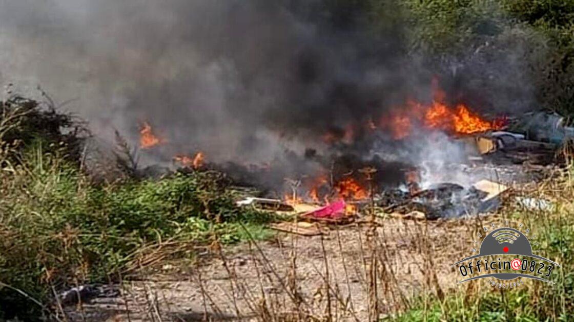 incendio mondragone 7