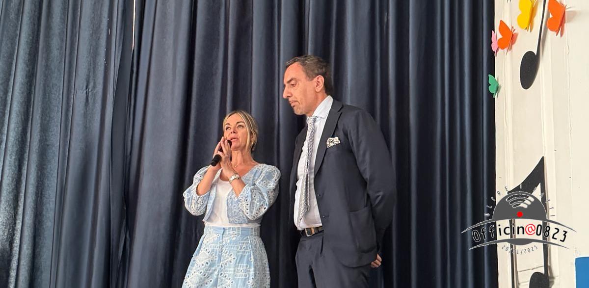 la direttrice Capoluongo e il presidente Menniti