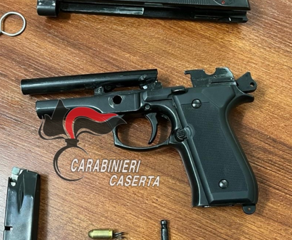 pistola