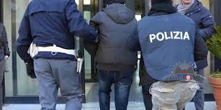 polizia arresto