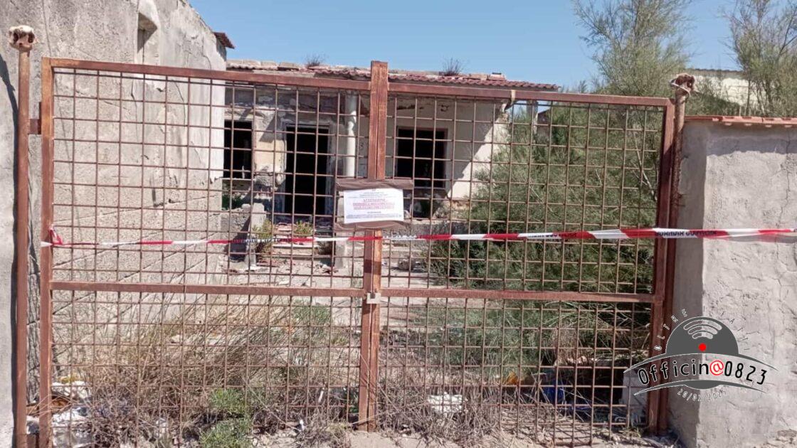sequestro villette abusive castel volturno2