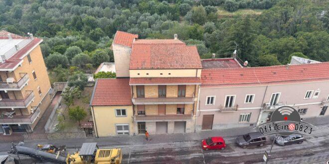 sessa aurunca lavori via 21 luglio 660x330