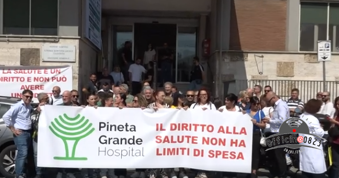 sit in ospedale pineta grande