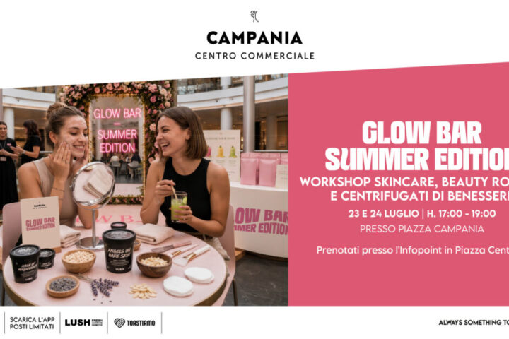 GLOW BAR centro campania