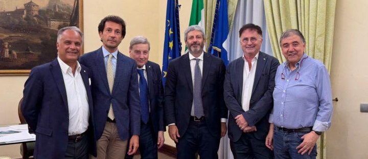 Il coordinamento Ordini Medici con il presidente Fico