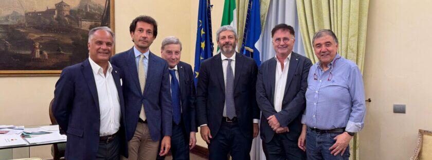 Il coordinamento Ordini Medici con il presidente Fico