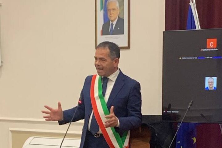 Il sindaco Antonio Scialdone