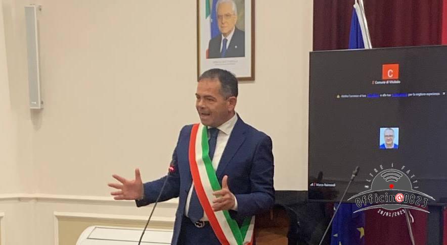 Il sindaco Antonio Scialdone