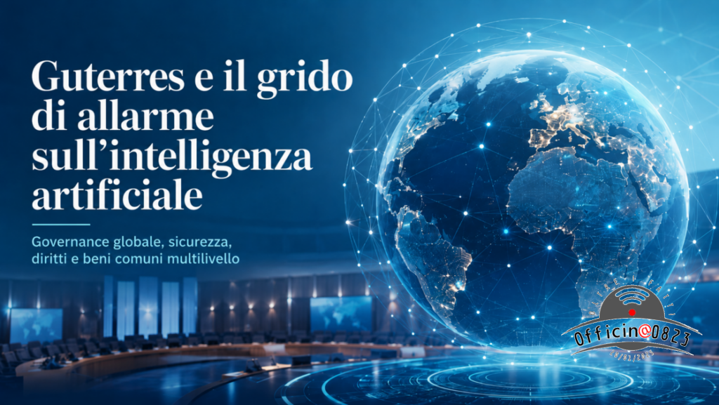 Oliviero Casale Articolo AI Nazioni Unite