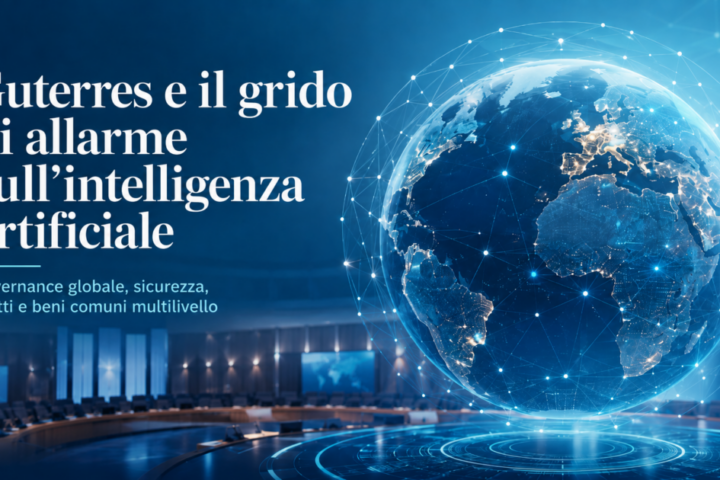 Oliviero Casale Articolo AI Nazioni Unite
