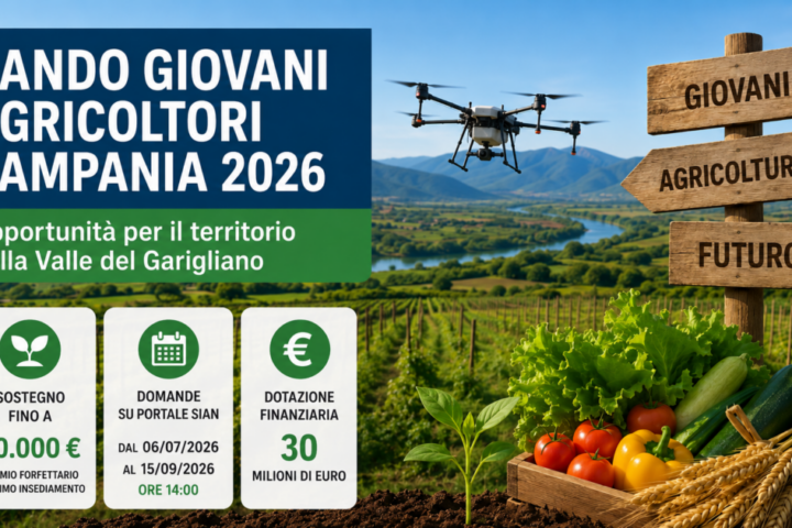 Oliviero Casale Articolo Bando Agricoltura Giovani Regione Campania