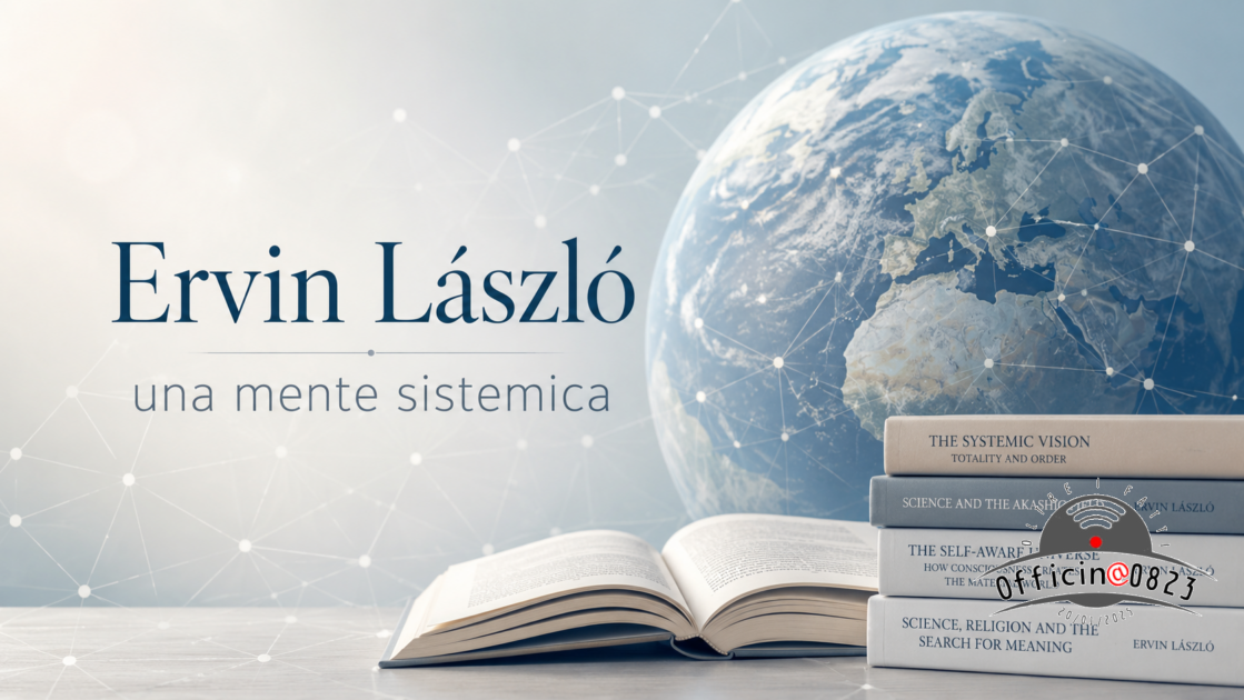 Oliviero Casale articolo Ervin Laszlo