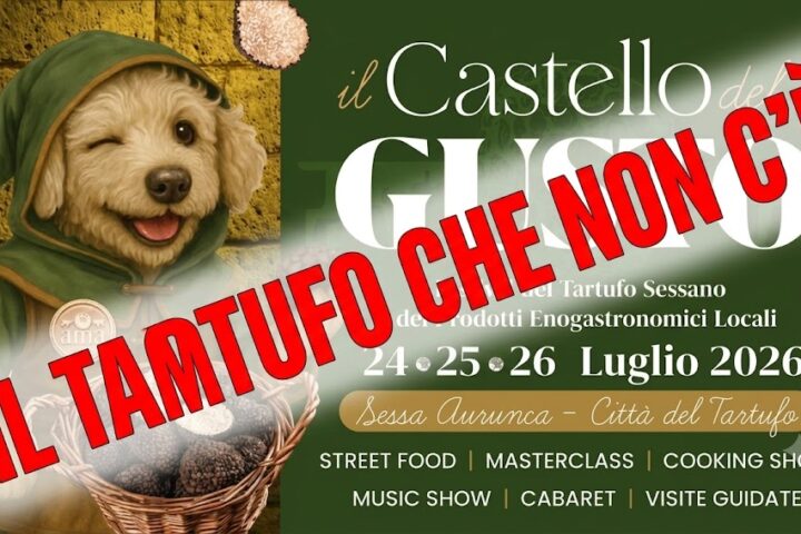TARTUFO CHE NON C'è