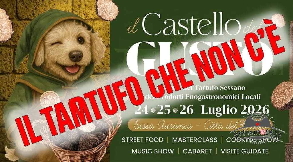 TARTUFO CHE NON C'è