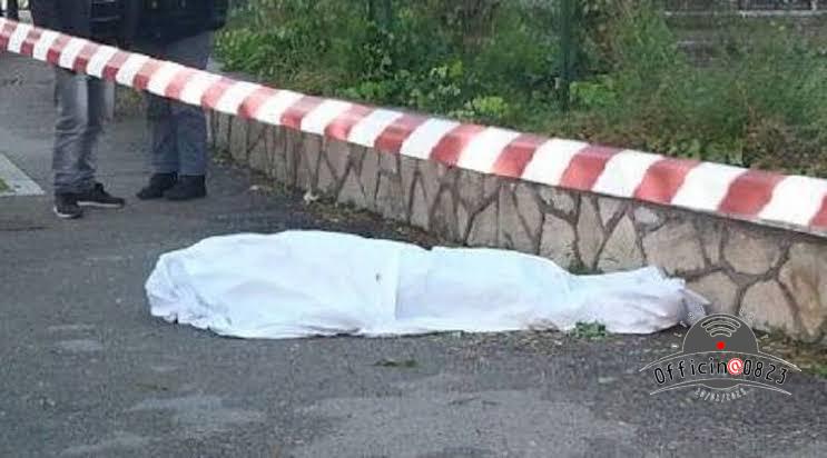 corpo senza vita
