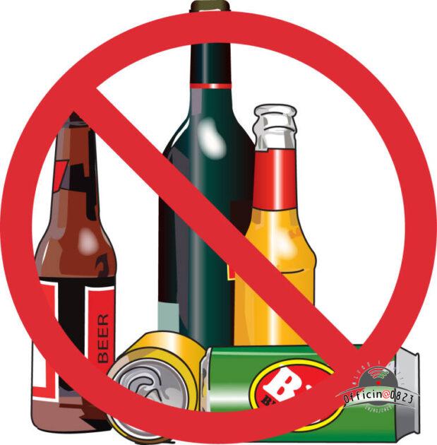 divieto alcol vetro 301230