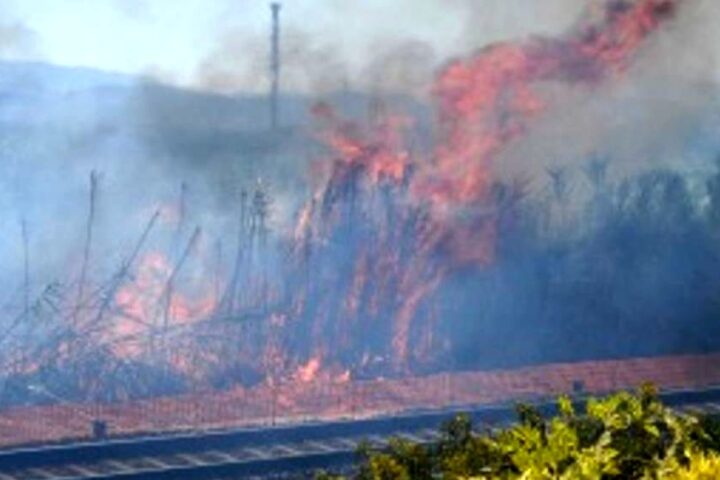 incendio binari