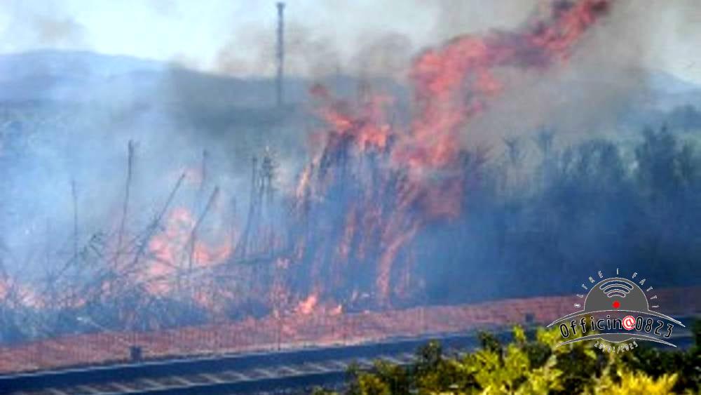 incendio binari