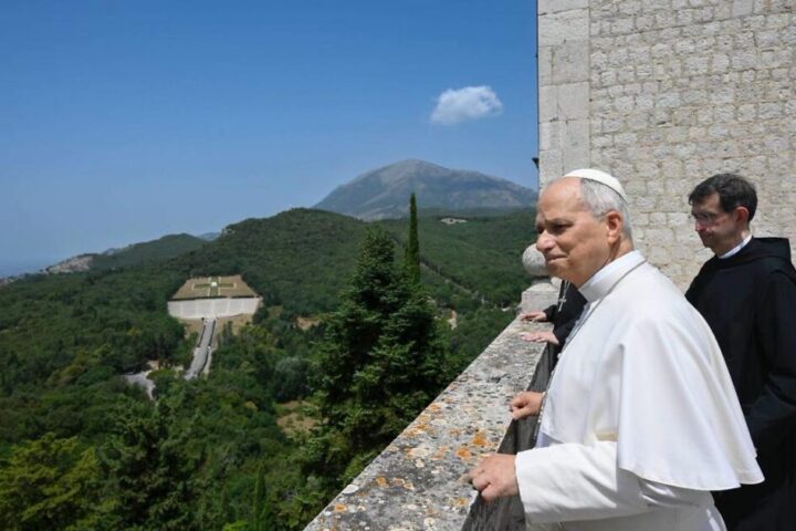 papa a monteccasino