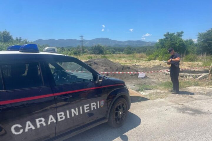 terreno sequestrato