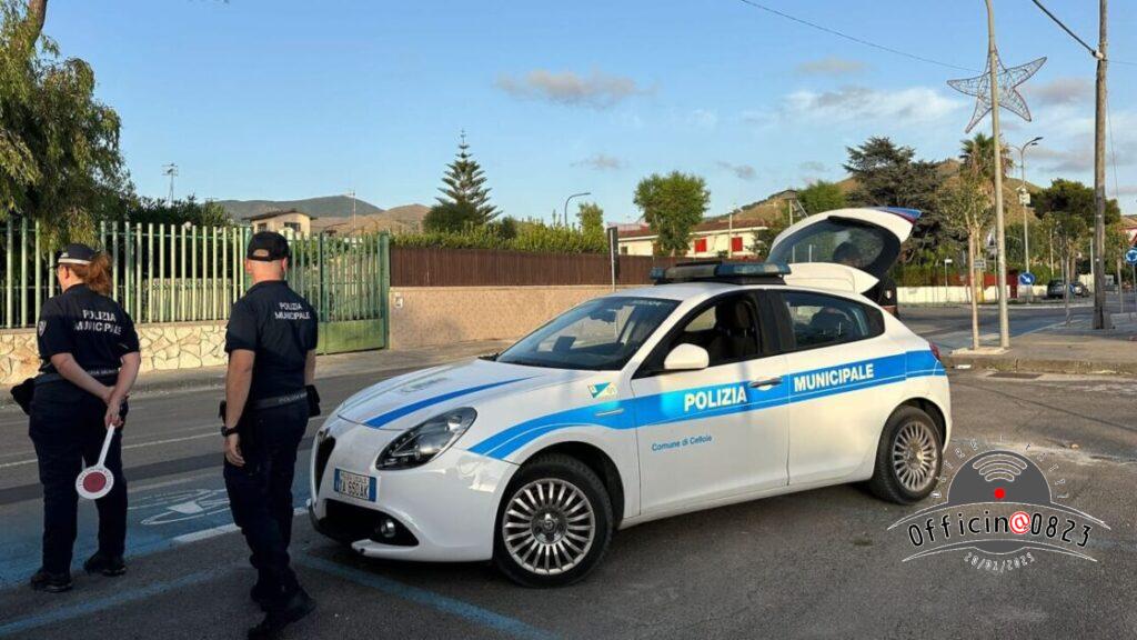 vigili urbani cellole