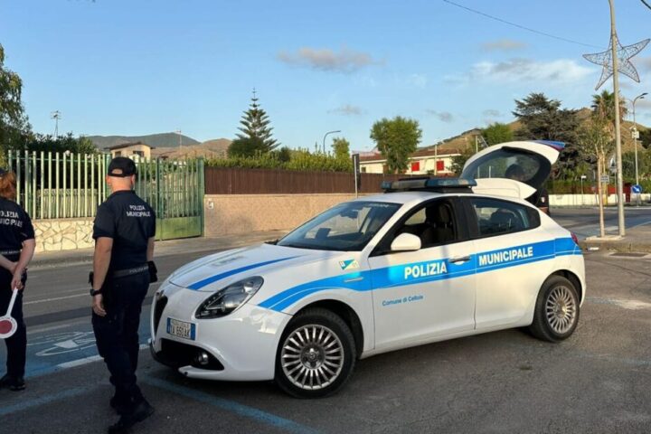 vigili urbani cellole