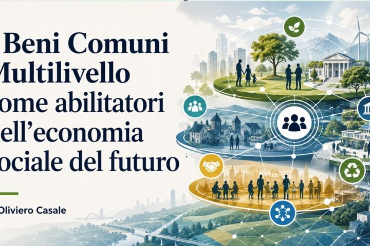 Beni Comuni Multilivello Economia Sociale Oliviero Casale